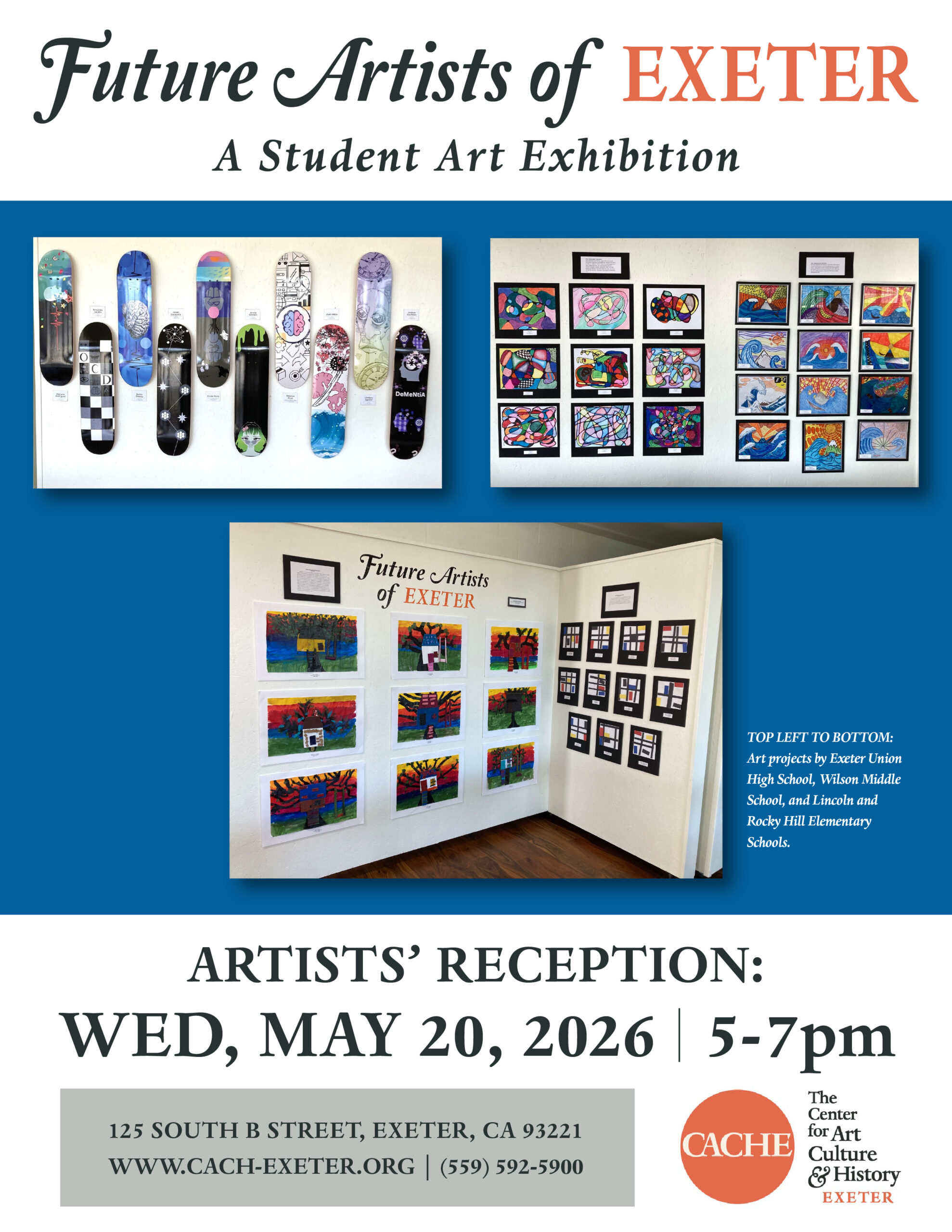 CACHE to host second annual Student Art Exhibit Reception - Valley Voice